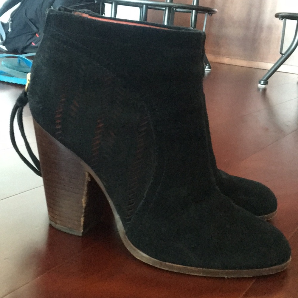 Coach Booties - Picture 2 of 5